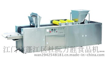 江門杜阮萬勝食品機械廠 熊仔餅注芯機ZXJ 600廠家直銷，助力食品產業升級