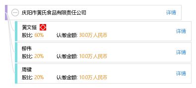 慶陽市黃氏食品有限責任公司 工商信息與財務咨詢服務全解析