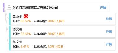 湘西自治州苗家飲品有限責任公司 從工商信息到財務咨詢的全面透視